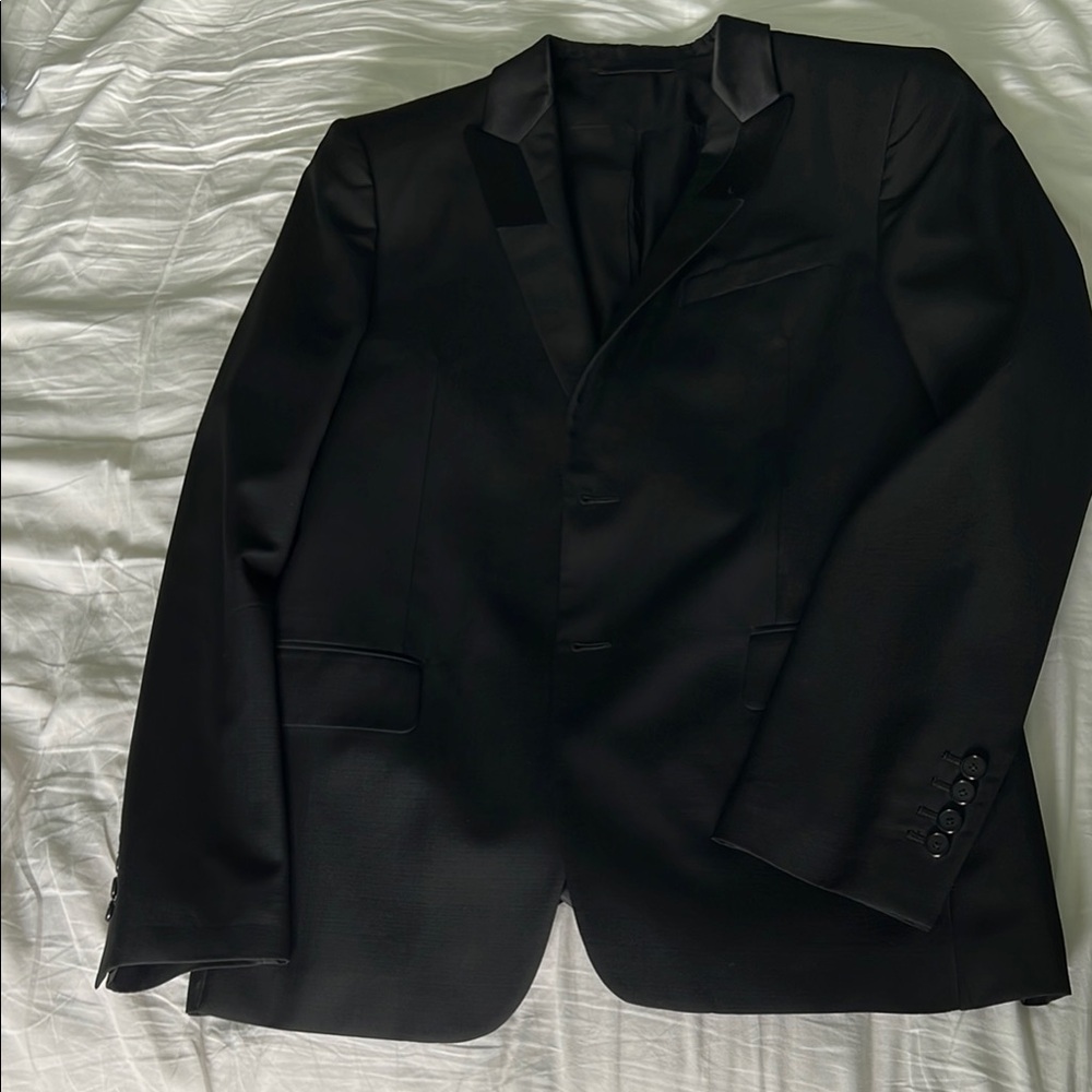 Classic Black Men's Blazer